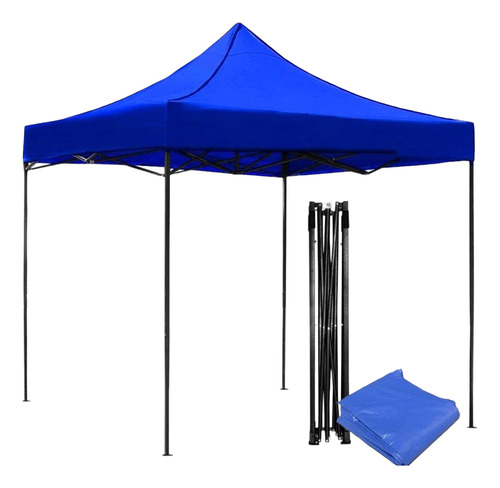 Toldo Plegable Portátil Ultra Ligero De Acero 3x3m