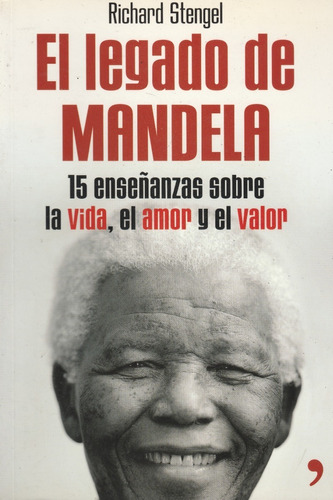 El Legado De Mandela Richard Stengel 