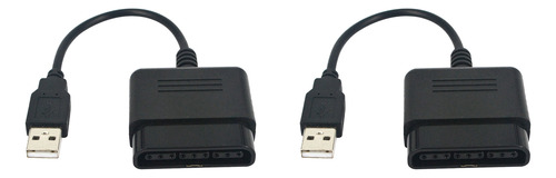 2 Cables Convertidores Usb Para El Juego Ps2 Dualshock Joypa