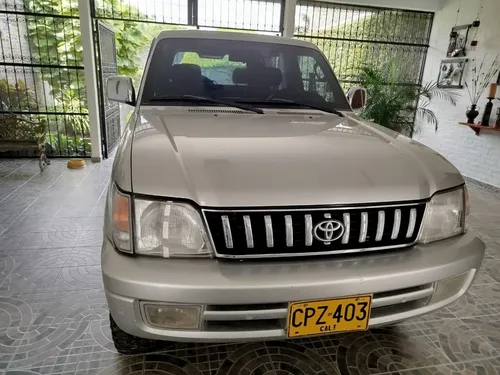 Toyota Prado Sumó, Blindaje Ii Plus. Único Dueño.