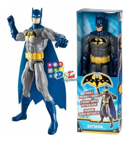 Top 59+ imagen muñeco batman mattel