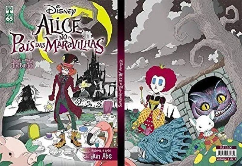 Livro Alice No País Das Maravilhas 2 - Mangá