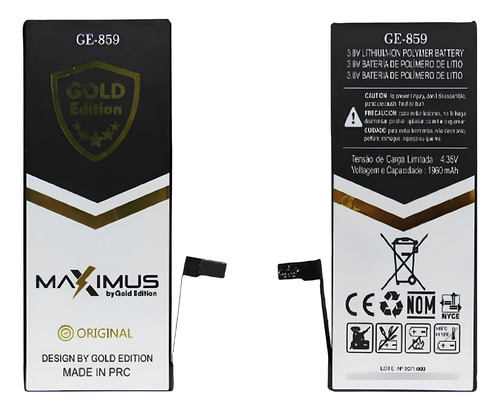 Flex Da Bateria Gold Compatível Com iPhone 7 7g Ge-859