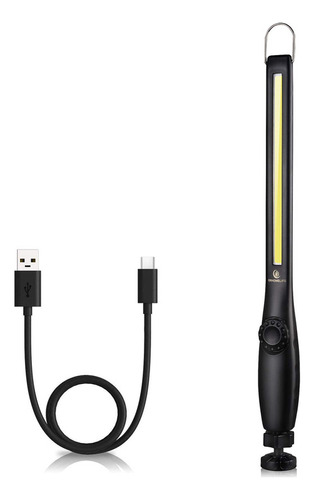 Linterna Orhomelife Luz De Trabajo Led Magnética, Cable Usb