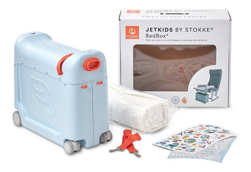 Imagen 3 de 4 de Bedbox Jetkids By Stokke - Blue Sky