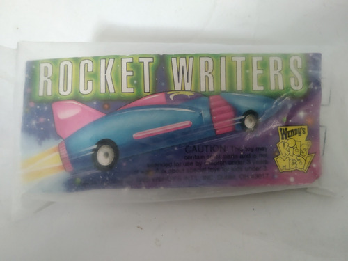 Carro Rocket Writers Wendys Vintage 01