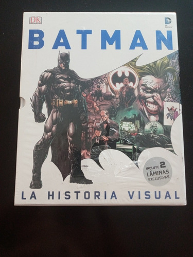 Batman: La Historia Visual - Nuevo Y En Su Plástico Original | MercadoLibre