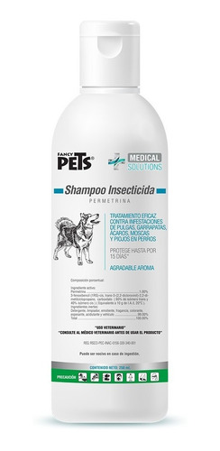 Ms - Shampoo Insecticida 250ml