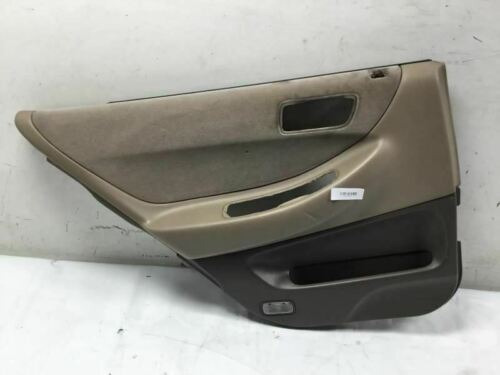 Honda Accord Ex Sedan 2001  Rear Left Door Trim Panel Fa Ttl