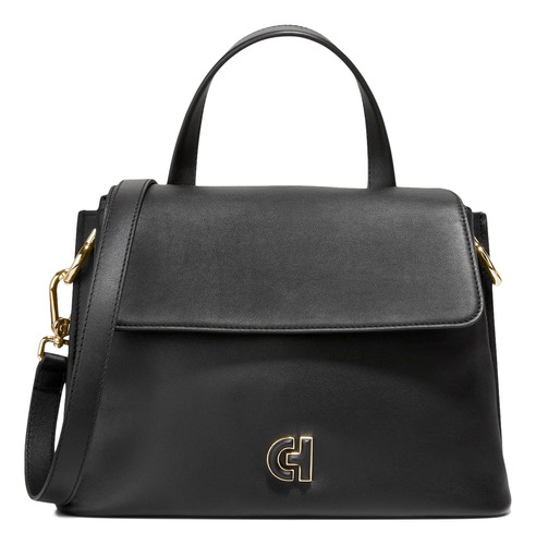 Cole Haan Collective Satchel Negro Talla Única