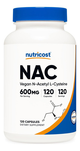 Nac Acetil Cisteina Nutricost