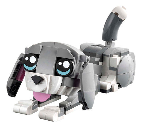 Lego Creator Gato Juguetón 3 En 1 - 31163 - 407pzs / Diverti