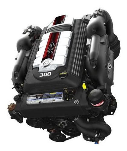Imagem 1 de 1 de Motor Centro 6.2 L 300 Hp Bravo 3