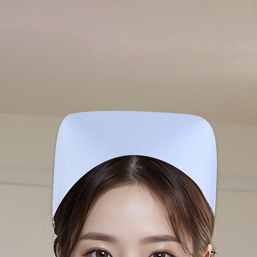 Gorro De Enfermería Elegante Para Cuidado Personal