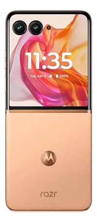 Motorola Razr+ 2024 Desbloqueado 12/256 50 Mp Peach Fuzz