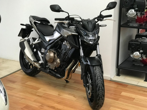 Imagen 2 de 4 de Honda Cb500f