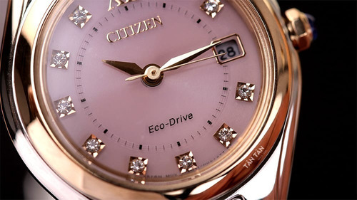 Reloj Citizen Mujer Ew2546-87x Premium Eco-drive