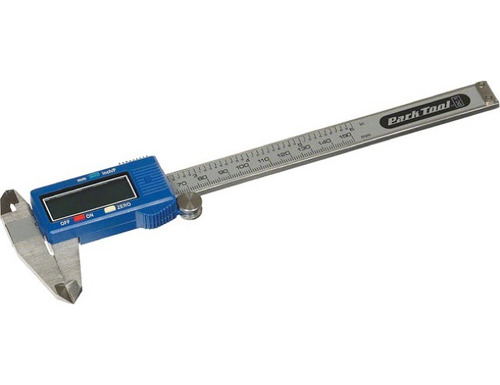 Paquímetro Digital Dc-1 Park Tool Corpo Em Aço Inox E Abs