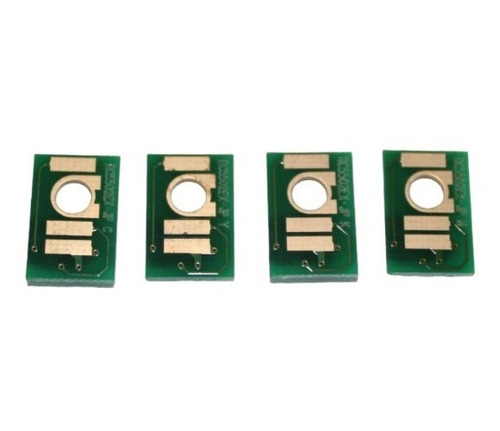 4 Chip Para Ricoh Mpc 4002 4502 5002 5502 K C M Y