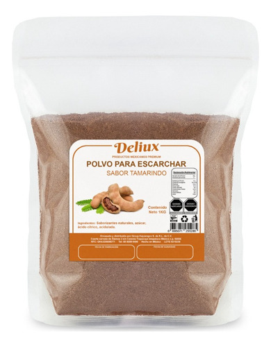 Polvito Dulce Para Escarchar Sabor Tamarindo 1 Kg