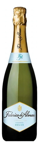 Champagne Dulce Federico De Alvear 750ml