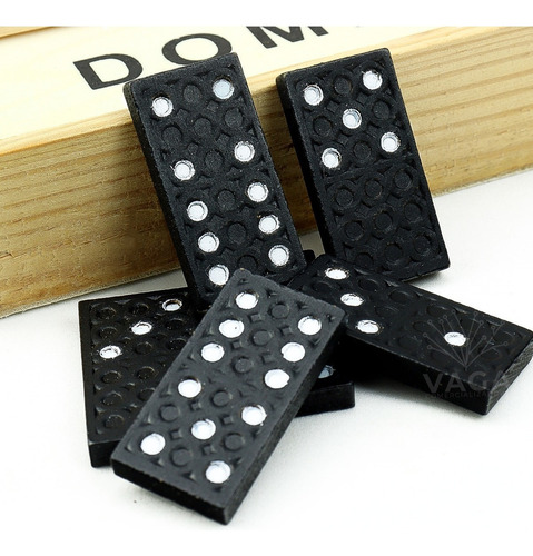 Domino De Madera Rústico Economico Gran Calidad