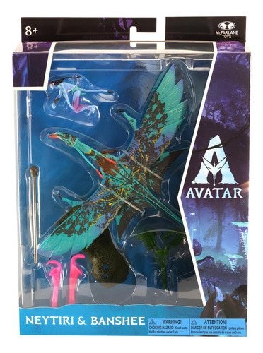 Mcfarlane Figura De Accion: Disney Avatar - Neytiri Sully Y