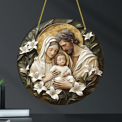 Adorno Navideño Para Colgar En La Pared Colgante Navideño