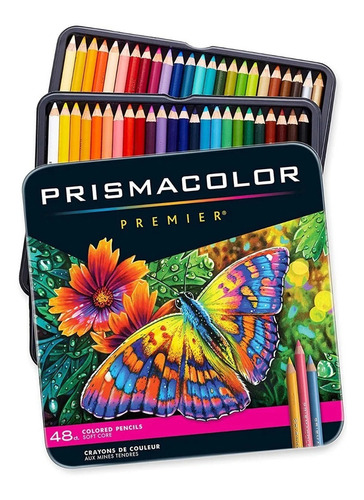 Colores Prismacolor Premier X48