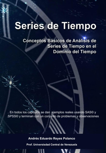 Libro: Series De Tiempo: Conceptos Básicos De Análisis De Se