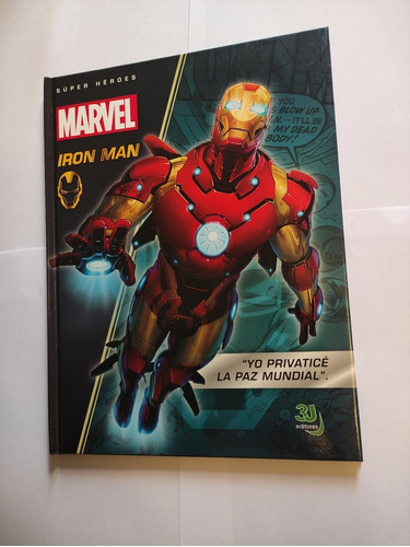 Libros De Colección Personajes Marvel Cómics