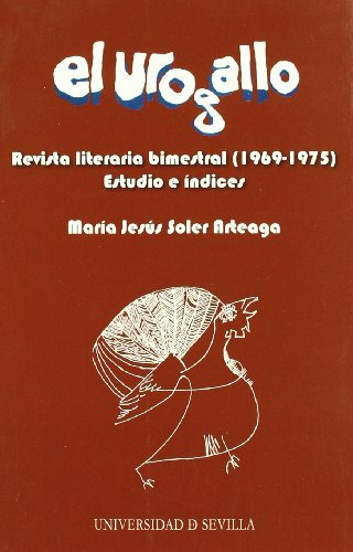 Libro El Urogallo Revista Literaria Bimestral De Soler Maria