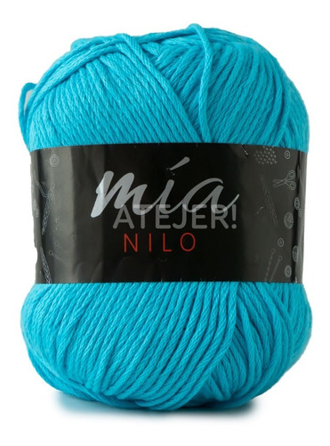 Imagen 5 de 6 de Hilo Algodón Semigordo 8/8 Ovillo X 100 Gs Tejido Crochet