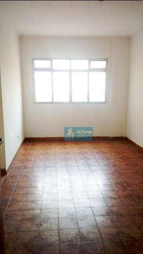 Imagem 3 de 12 de Apartamento Com 1 Dormitório Para Alugar, 70 M² Por R$ 1.200,00/mês - Aviação - Praia Grande/sp - Ap0299