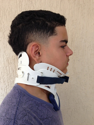 Colar Cervical Ossur Miami J Mj-300 - Sem Almofadas - Usado