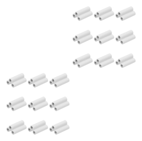 Enchufe De Tubo Para Lámpara Con Conector Hembra De 40 Pieza