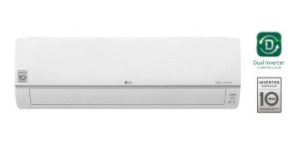 Imagen 2 de 3 de Aire Acondicionado 12000 Btu Vm122c7 220v LG