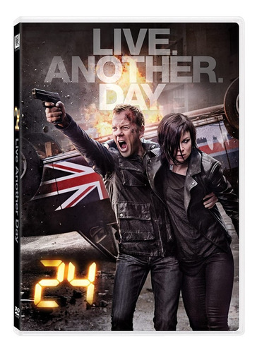 Dvd 24 Live Another Day / Vive Un Nuevo Dia