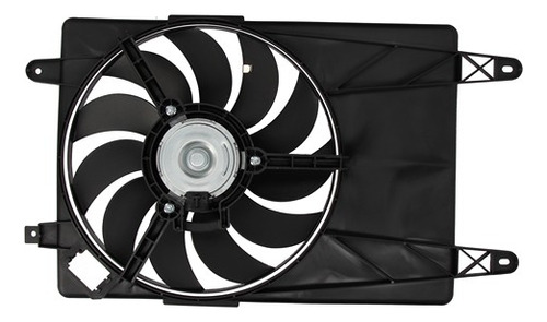 Electroventilador Completo Ecosport Fiesta Tyc 1315