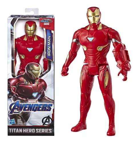 Boneco Homem De Ferro Ultimato Marvel - Hasbro - BRINKEDO LEGAL