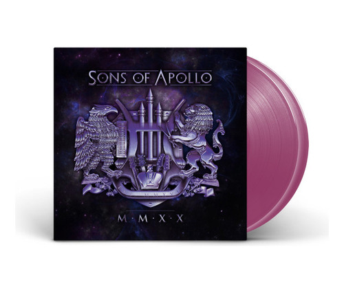 Sons Of Apollo - Mmxx X 2 Lp Pink & Purple Marbled Vinil 