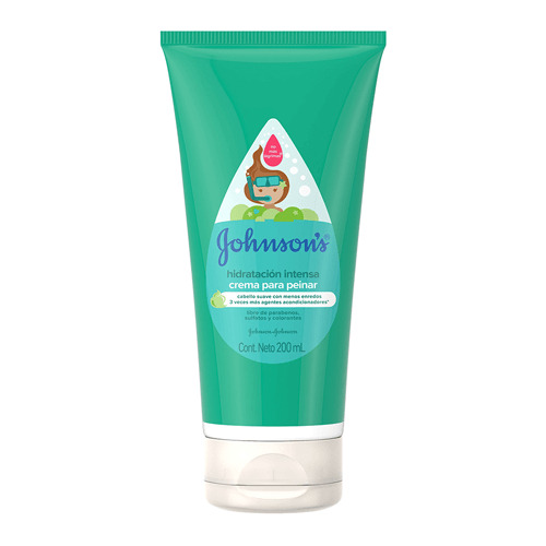 Crema De Peinar Johnsons Baby Hidratacion Intensa