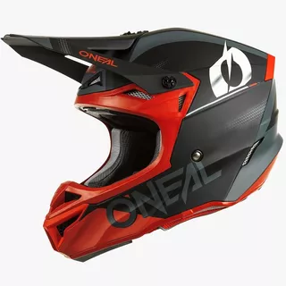 5 Srs Haze Helmet Black/red