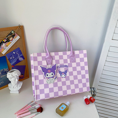 Nuevo Bolso De Mano De Gran Capacidad De Sanrio Bonito