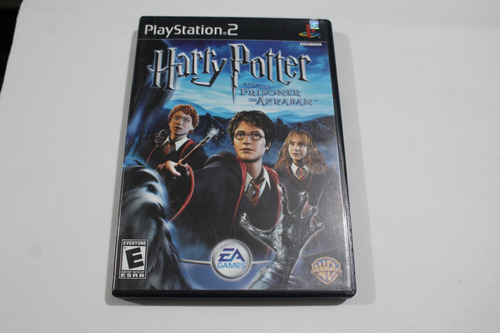Videojuego Harry Potter Prisioner Azkaban Para Playstation2