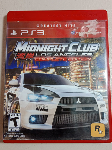 Midnight Club Los Angeles 