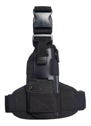 Muslera Halcon Rescue Cordura Con Pistolera Ambidiestra Tactica Policial Universal