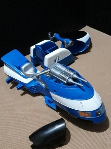 Vr Troopers Saban - Turbo Cycle Moto Side Car-kenner 1994 (Usado)