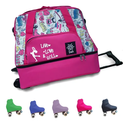 Bolso cajon para patines hot sale