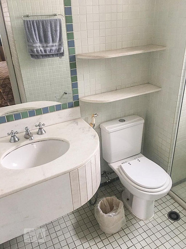 Apartamento À Venda - Moema, 1 Quarto, 35 - S893135578